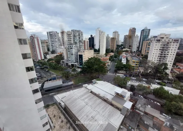 Flat no Bienal Suítes, Ibirapuera, Aeroporto, CASV São Paulo